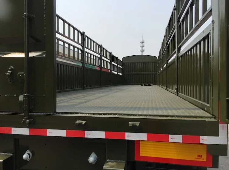 3 Axle Fence Trailer 3 Axle Fence Trailer