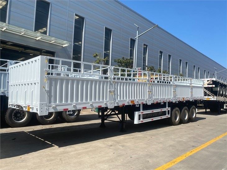 3 Axle Fence Trailer