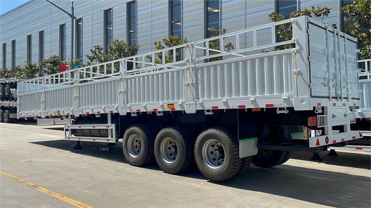 3 Axle Fence Trailer