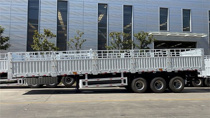 3 Axle Fence Trailer