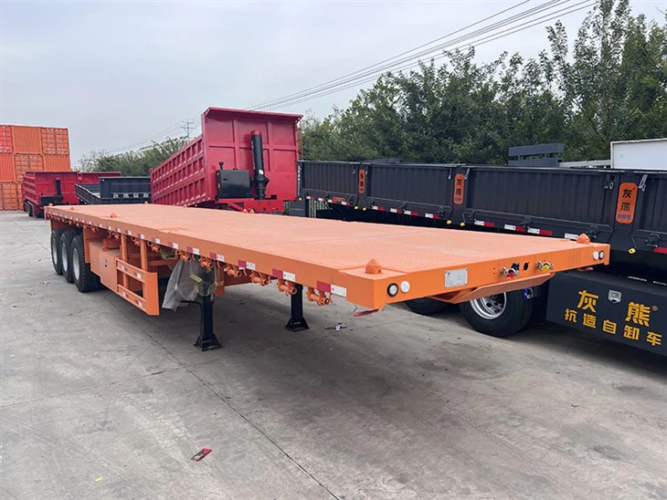 60ft Flatbed Trailer