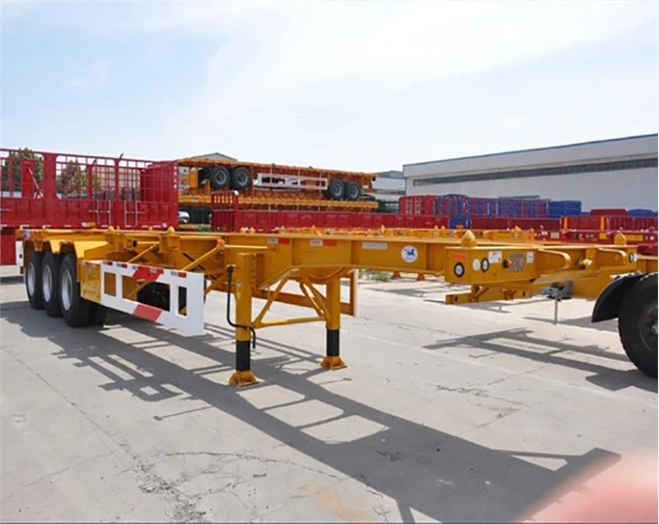 Skeleton Semi-trailer For Sale