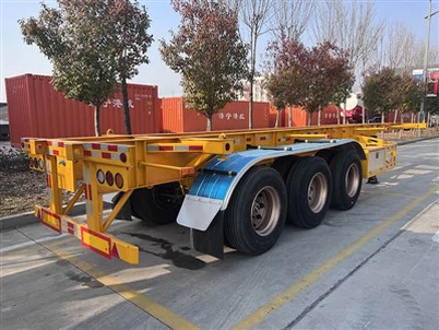 कंकाल कंटेनर ट्रेलर